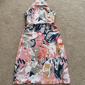 Club Monaco halter dress